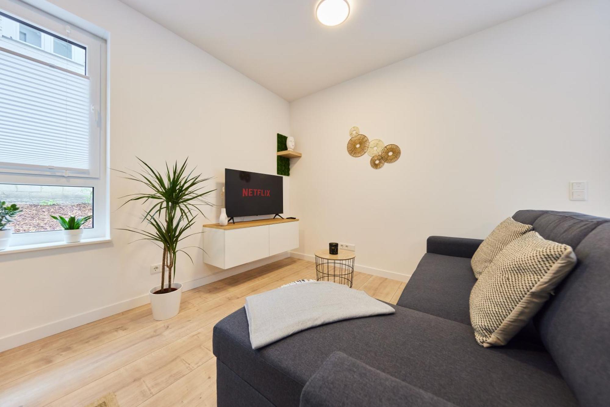 Homeme 1 I Zentral I Netflix I Kueche I Parkplatz I Kliniknah Bad Oeynhausen Bagian luar foto